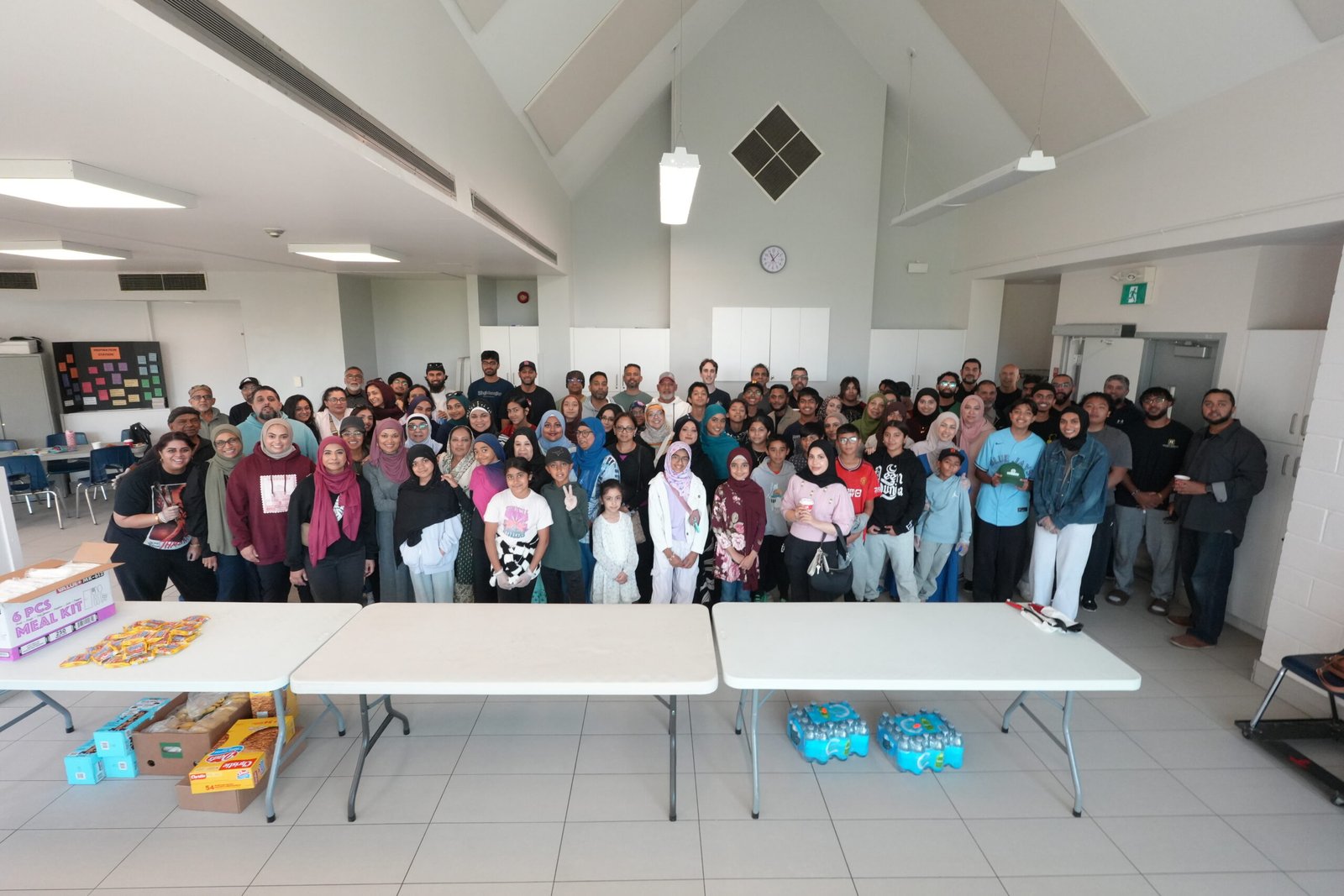 Eternal Virtue volunteers and community members across Canada